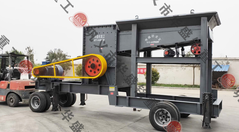移動式制砂機(jī) 移動式制砂機(jī)