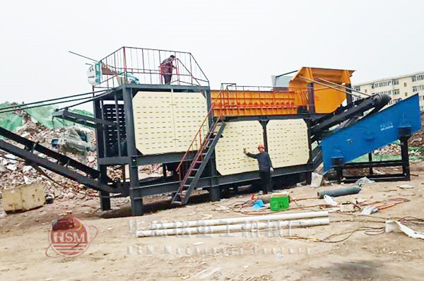 建筑垃圾移動(dòng)制砂機(jī) 建筑垃圾移動(dòng)制砂機(jī)