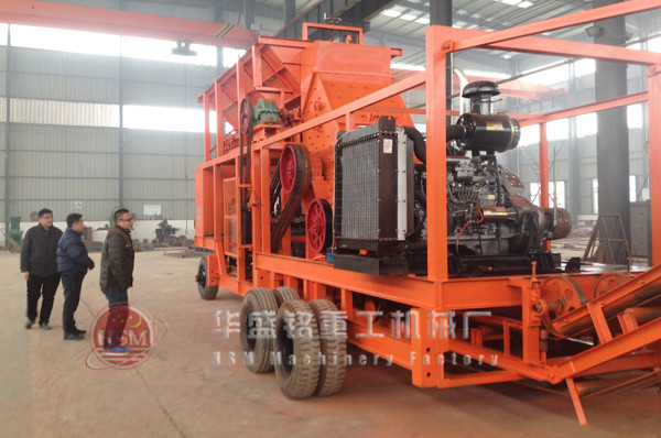 移動制砂機 移動制砂機