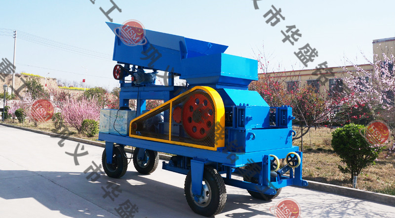 小型移動制砂機 鵝卵石制砂機
