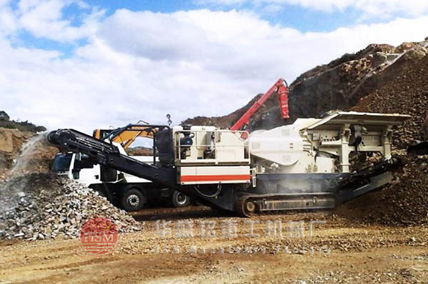 移動(dòng)制砂機(jī)