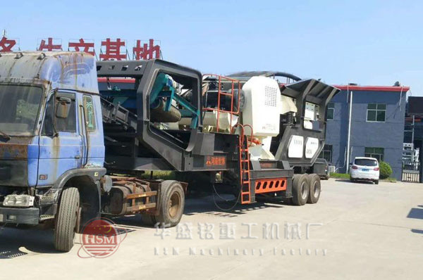 移動制砂機