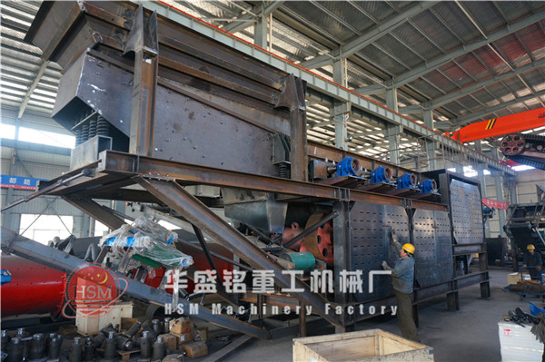 移動(dòng)制砂機(jī)