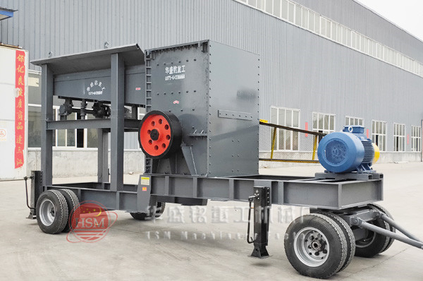 移動制砂機