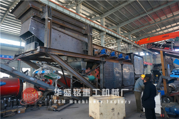 移動(dòng)制砂機(jī)