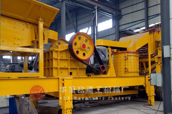 移動(dòng)制砂機(jī)