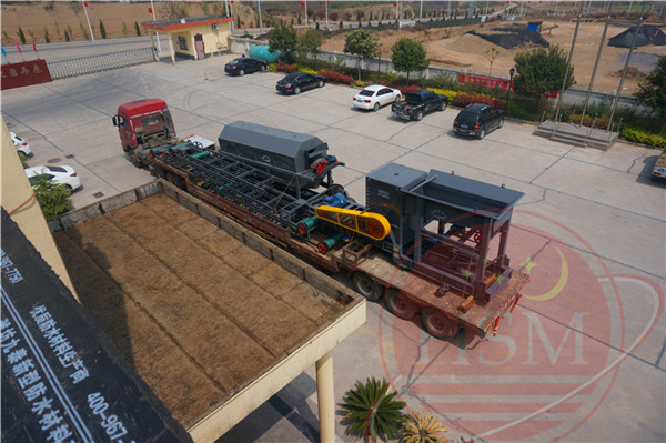 移動(dòng)制砂機(jī)