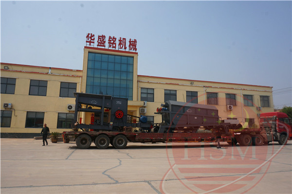 移動制砂機(jī)