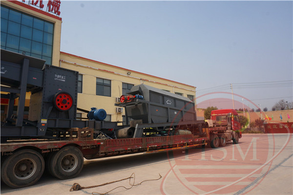 移動制砂機(jī)