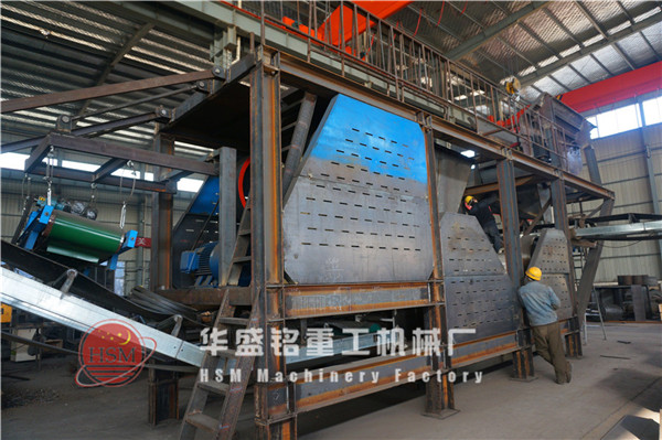 移動制砂機