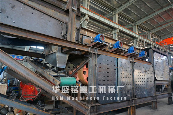 移動(dòng)制砂機(jī)