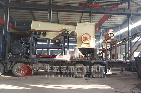 重錘式移動(dòng)制砂機(jī)