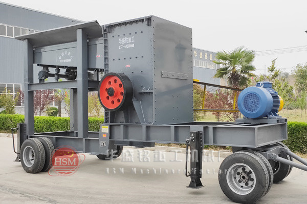 移動(dòng)制砂機(jī)