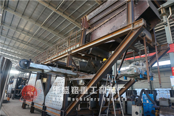 反擊破移動制砂機