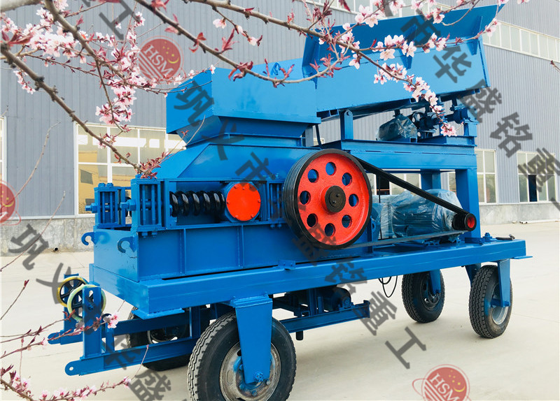 移動(dòng)制砂機(jī)