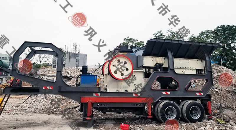 移動制砂機