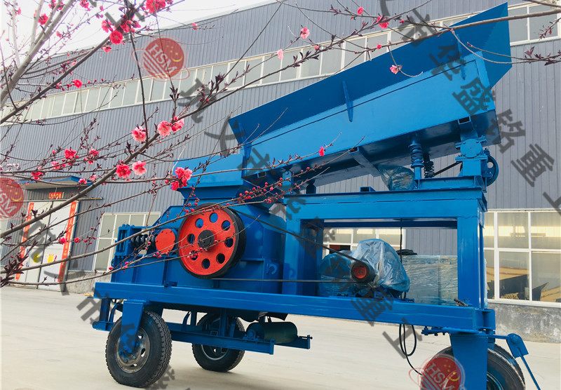 移動(dòng)制砂機(jī)