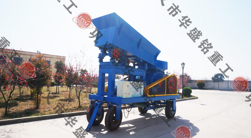 移動(dòng)制砂機(jī)