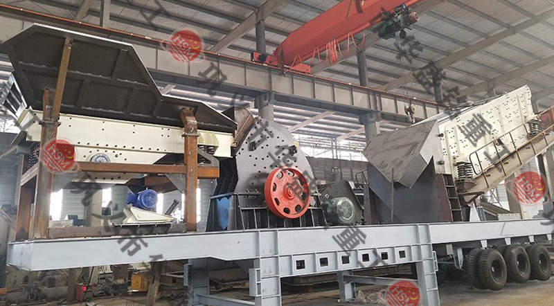 移動(dòng)制砂機(jī)