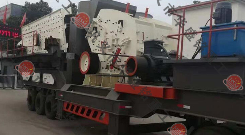 移動(dòng)制砂機(jī)