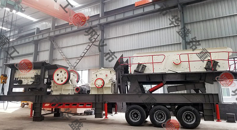 移動(dòng)破碎站