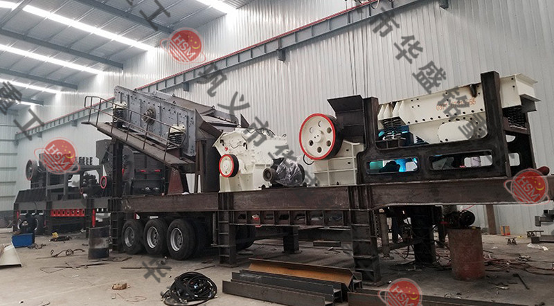 履帶式移動制砂機