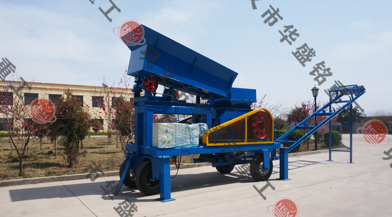 中型移動制砂機