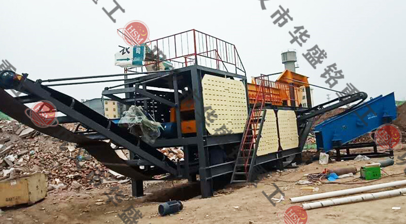 大型移動制砂機