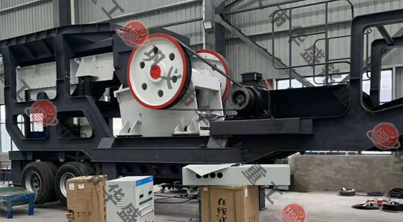 中型移動制砂機