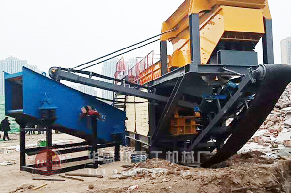移動制砂機(jī)
