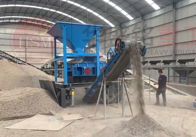 移動(dòng)制砂一體機(jī)