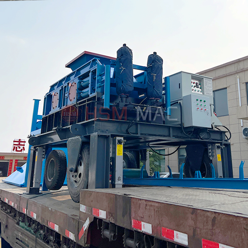 移動對輥破碎機廠家
