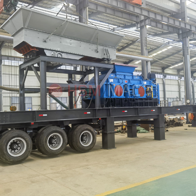 移動(dòng)制砂機(jī)